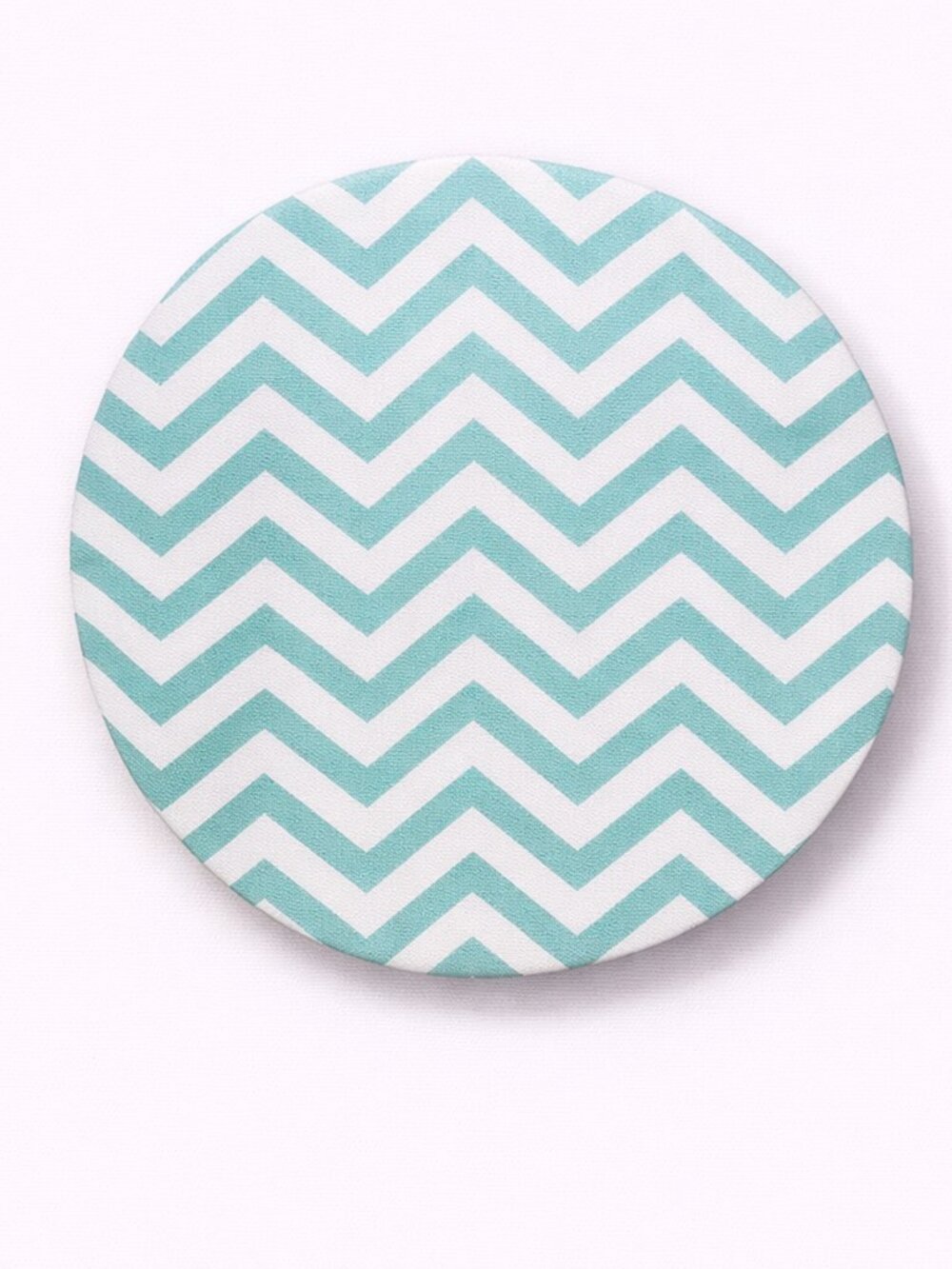 City Studio Mint & White Chevron Sleeveless Dress with Pink Belt Size 11 NWT - Picture 3 of 6